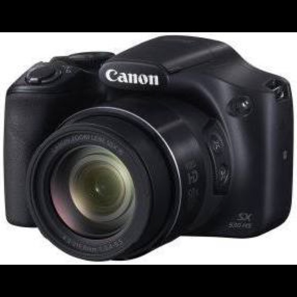 Canon PowerShot Sx530 HS Black (PERFECT CONDITION)